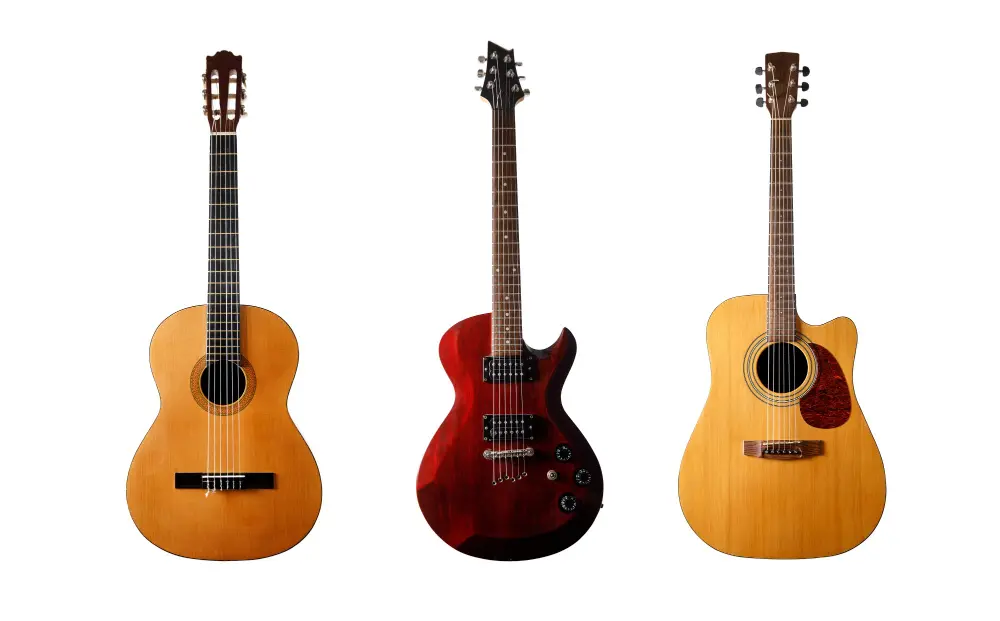 Guitare classique, acoustique ou électrique
