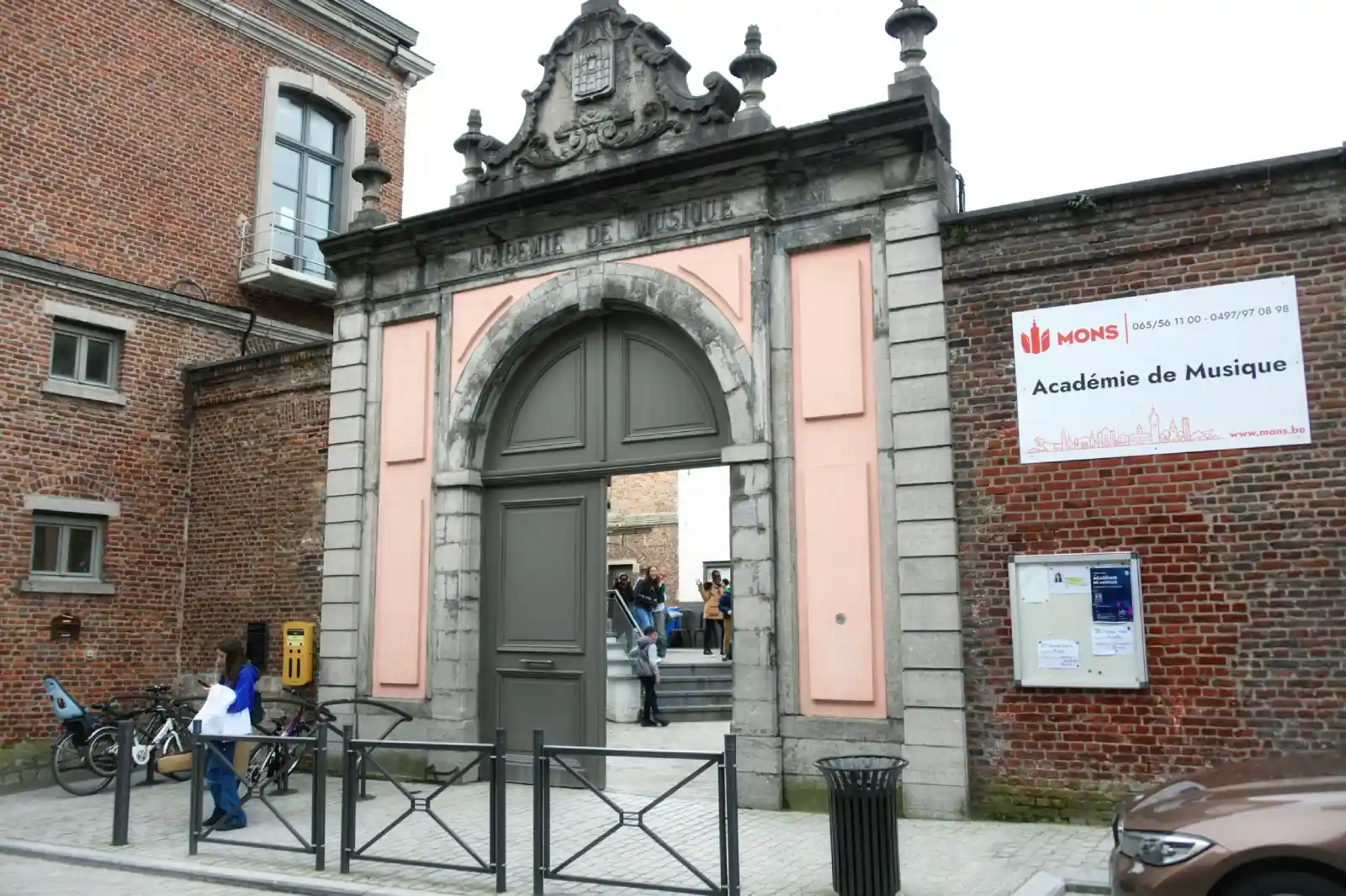 Les chorales à Mons