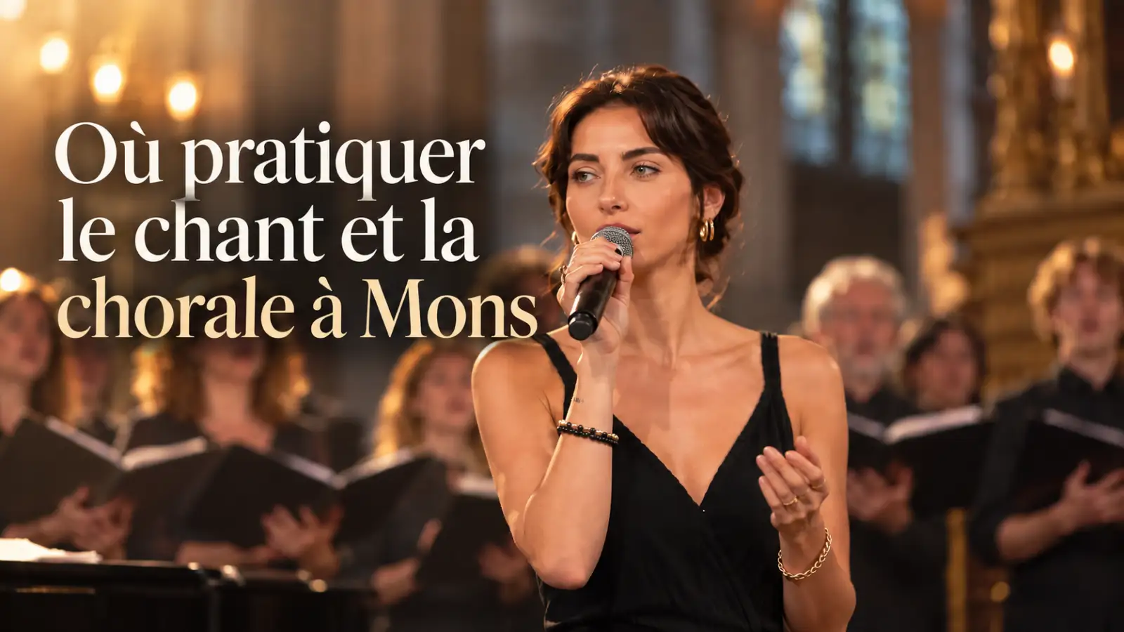Où pratiquer le chant et la chorale à Mons