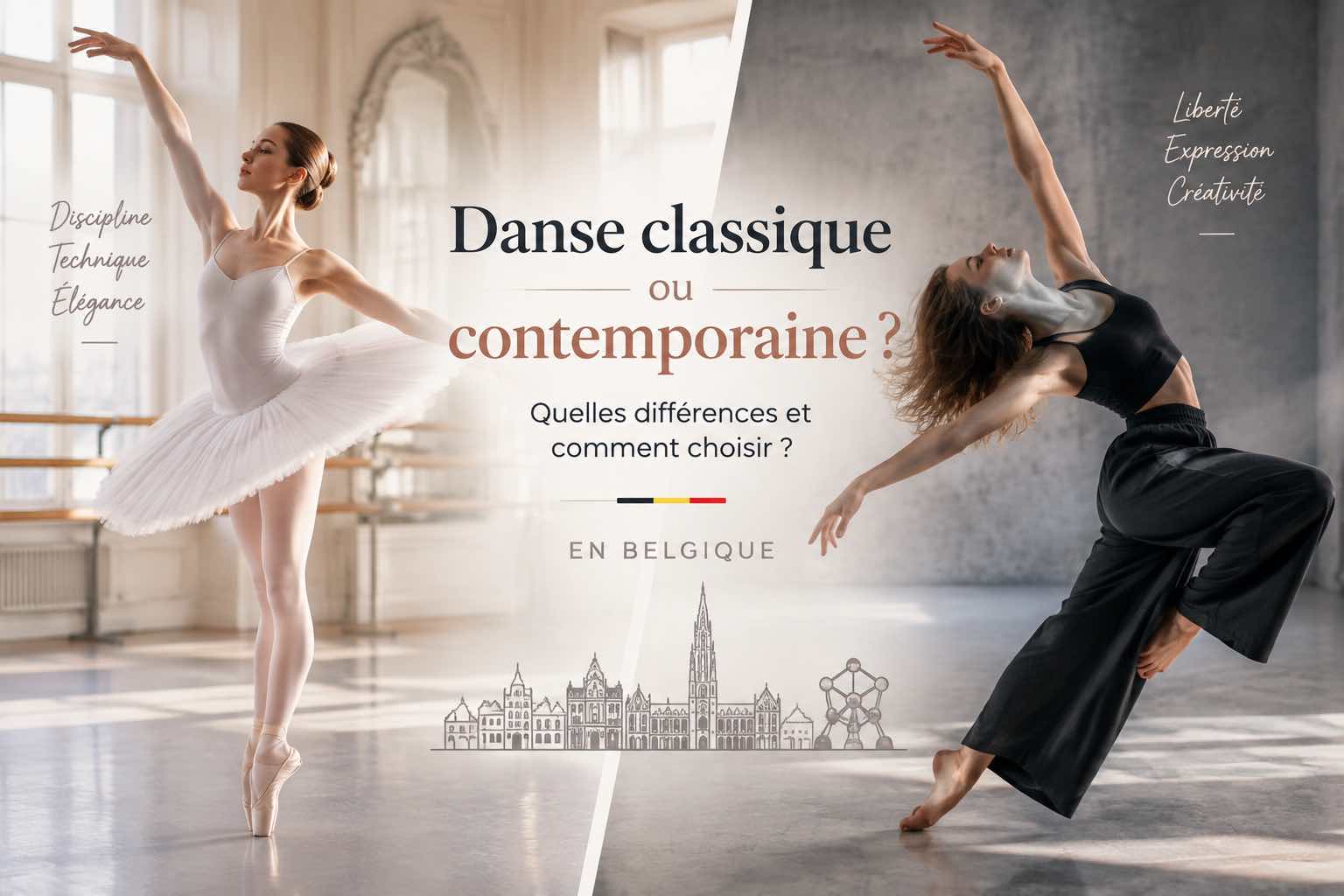 Danse classique ou contemporaine 